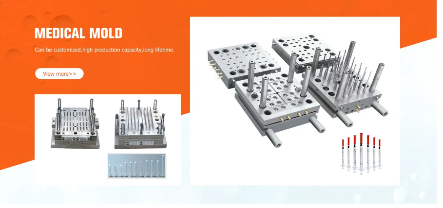 Medical Mold for Syringe Manufacturing
